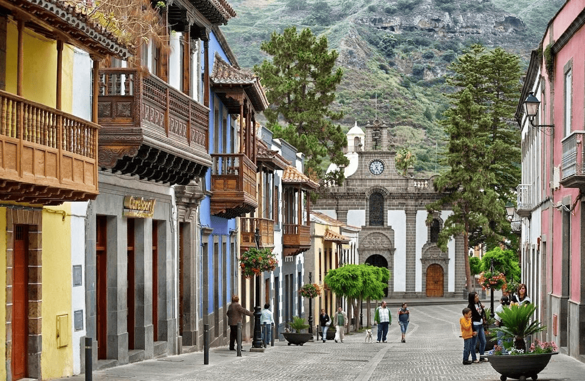 Visita guiada Teror