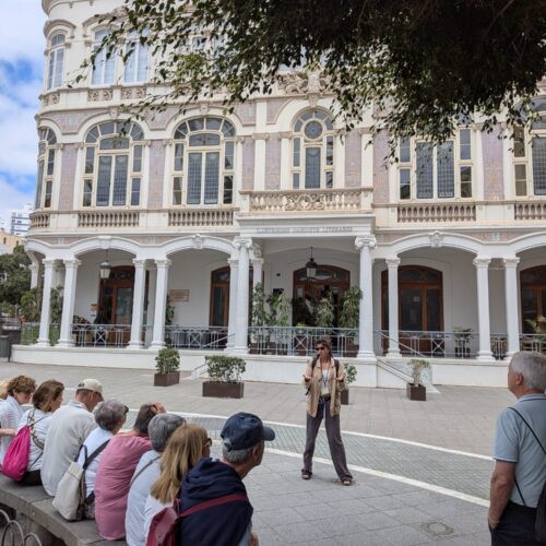 Free Tour Las Palmas de Gran Canaria Gabinete Literario